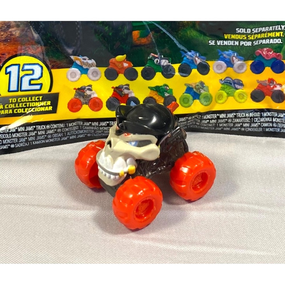 2026 Spin Master Monster Jams Mini Series 23 Pirates Curse 1:87 New In Open Bag